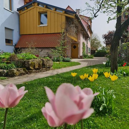 Ferienwohnung Wiesenhof Neuhof an der Zenn Εξωτερικό φωτογραφία