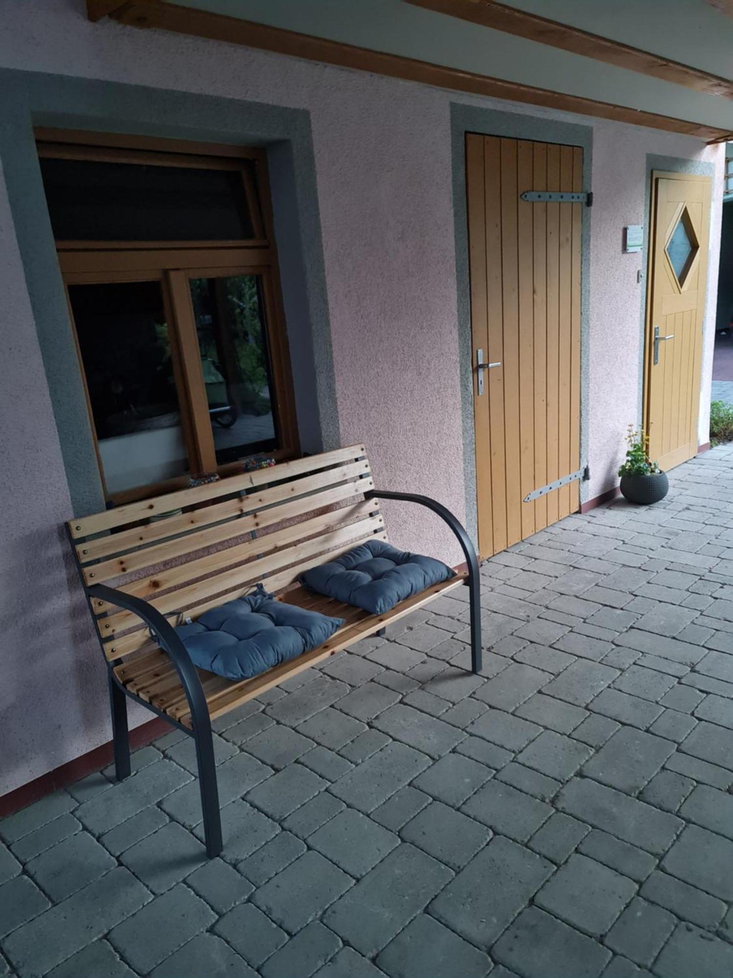 Ferienwohnung Wiesenhof Neuhof an der Zenn Εξωτερικό φωτογραφία