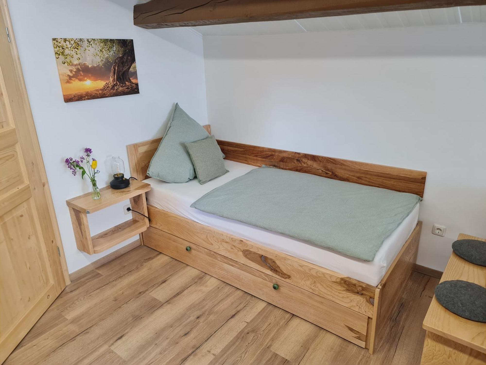 Ferienwohnung Wiesenhof Neuhof an der Zenn Εξωτερικό φωτογραφία