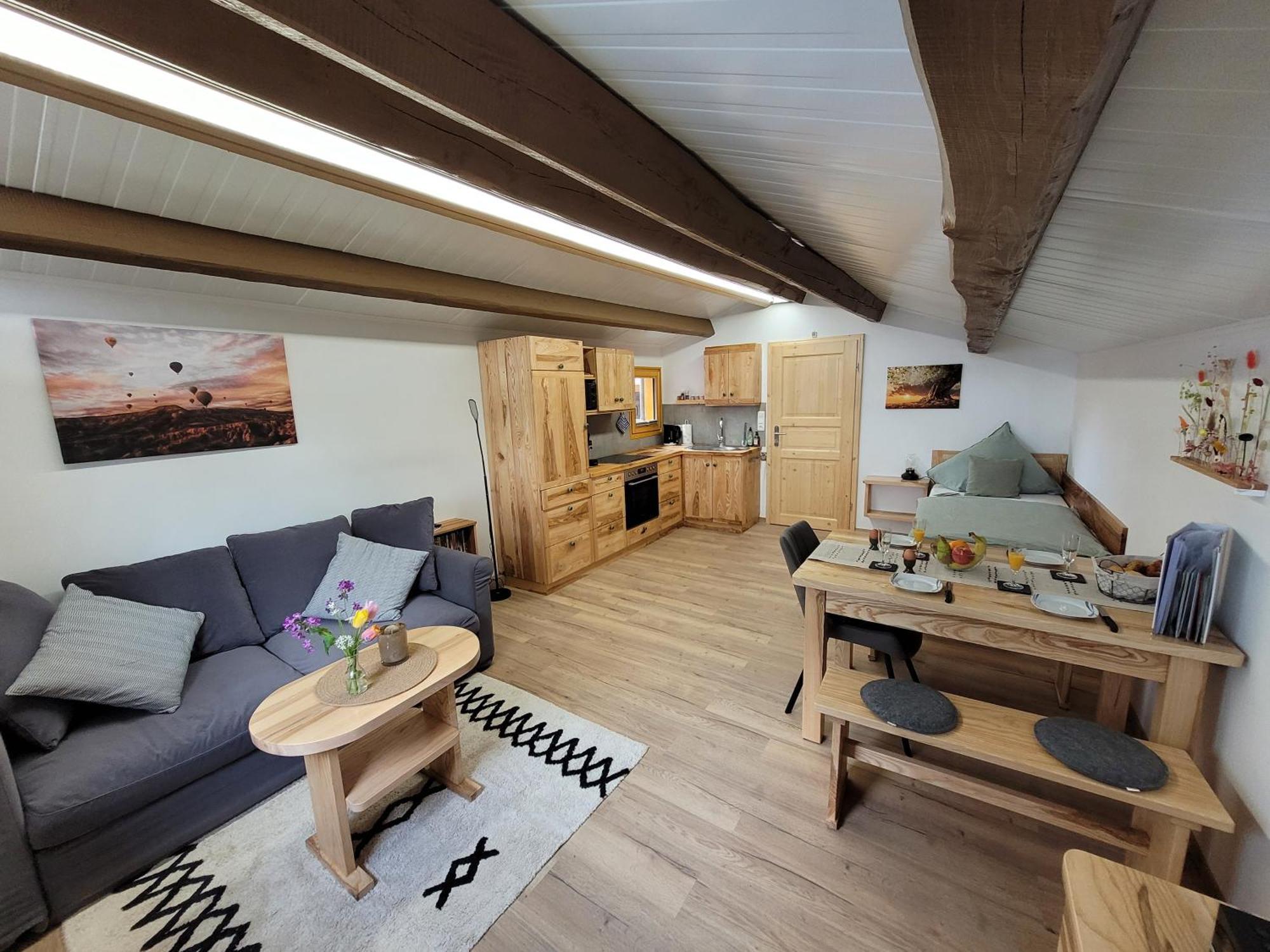 Ferienwohnung Wiesenhof Neuhof an der Zenn Εξωτερικό φωτογραφία