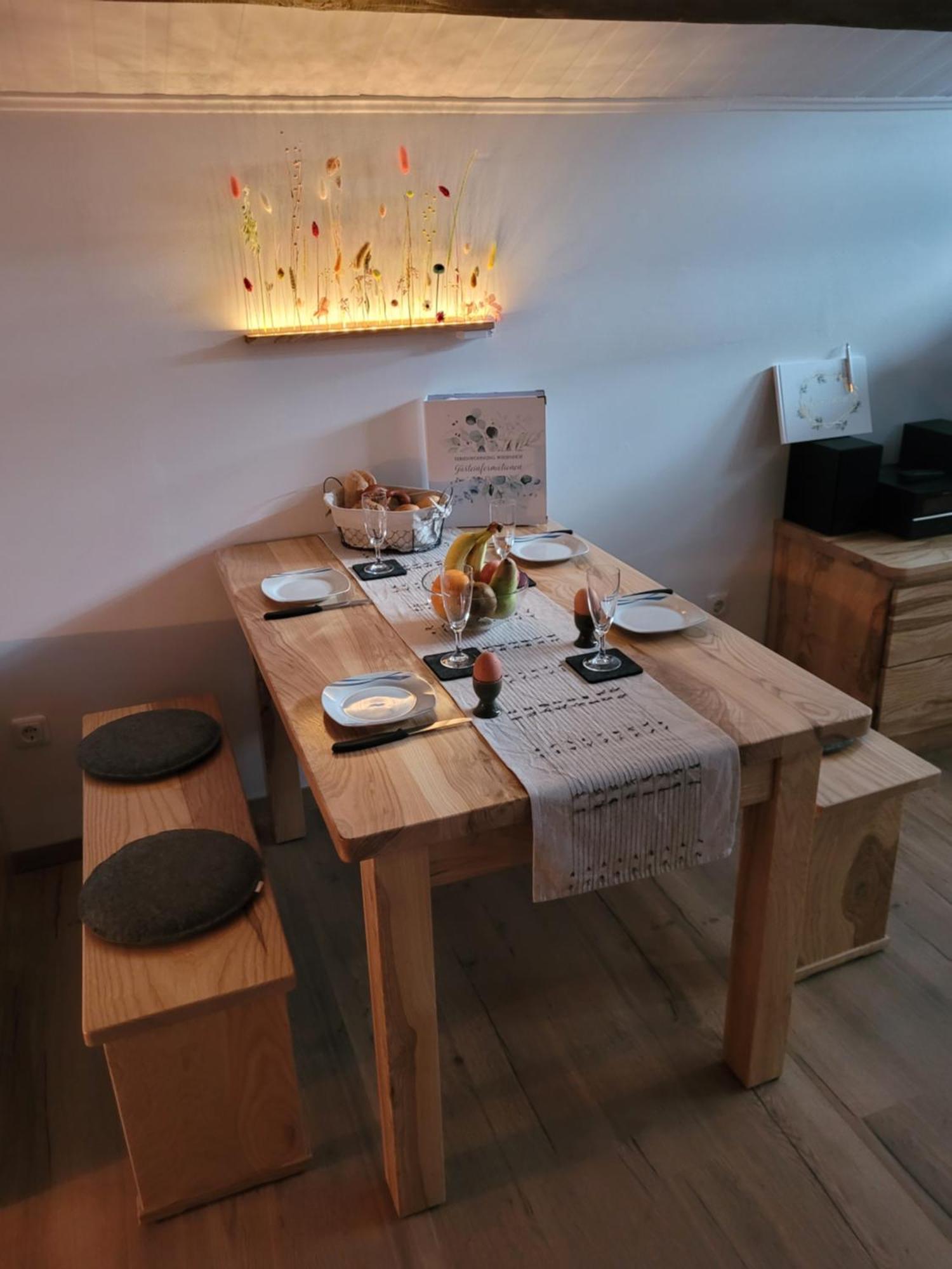 Ferienwohnung Wiesenhof Neuhof an der Zenn Εξωτερικό φωτογραφία
