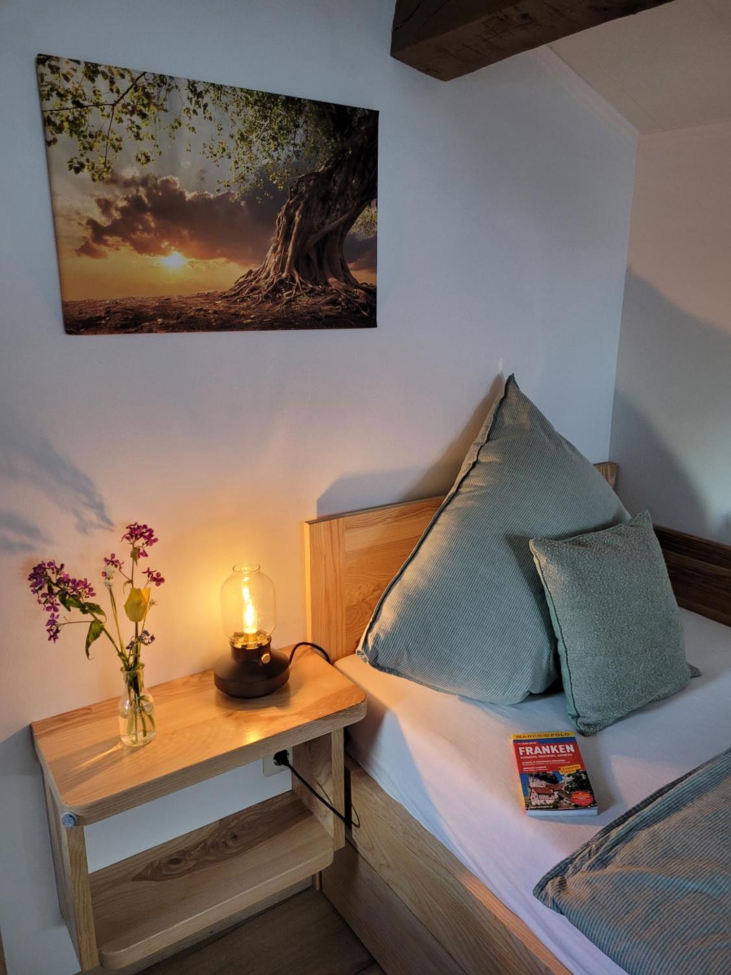 Ferienwohnung Wiesenhof Neuhof an der Zenn Εξωτερικό φωτογραφία
