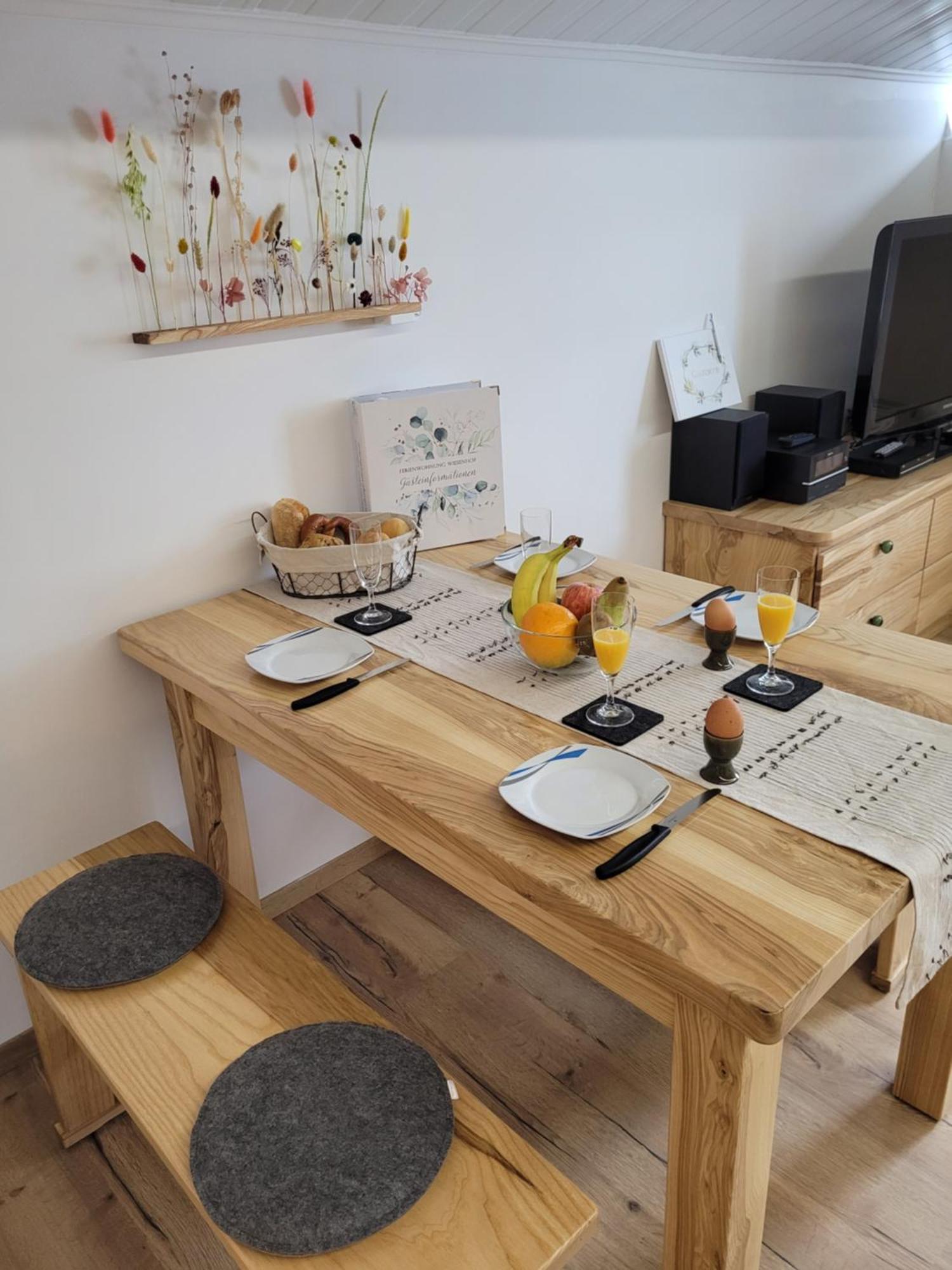 Ferienwohnung Wiesenhof Neuhof an der Zenn Εξωτερικό φωτογραφία