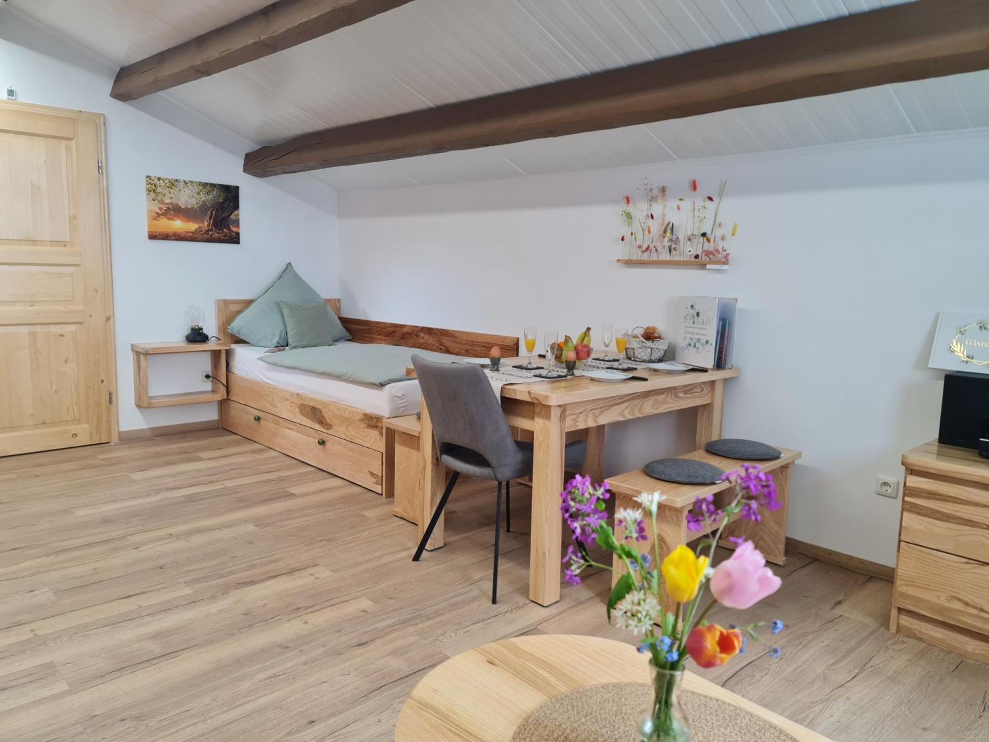 Ferienwohnung Wiesenhof Neuhof an der Zenn Εξωτερικό φωτογραφία