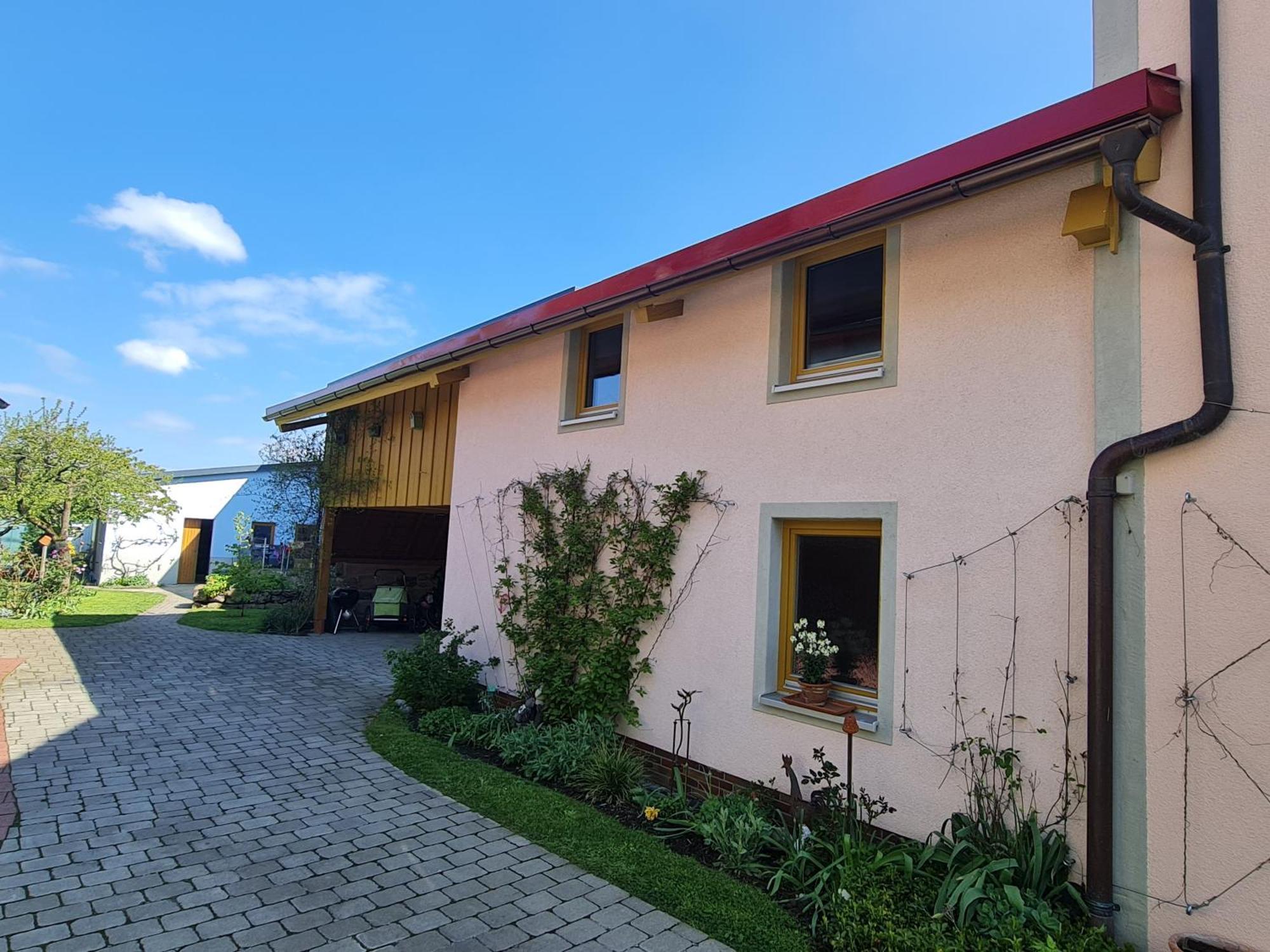 Ferienwohnung Wiesenhof Neuhof an der Zenn Εξωτερικό φωτογραφία