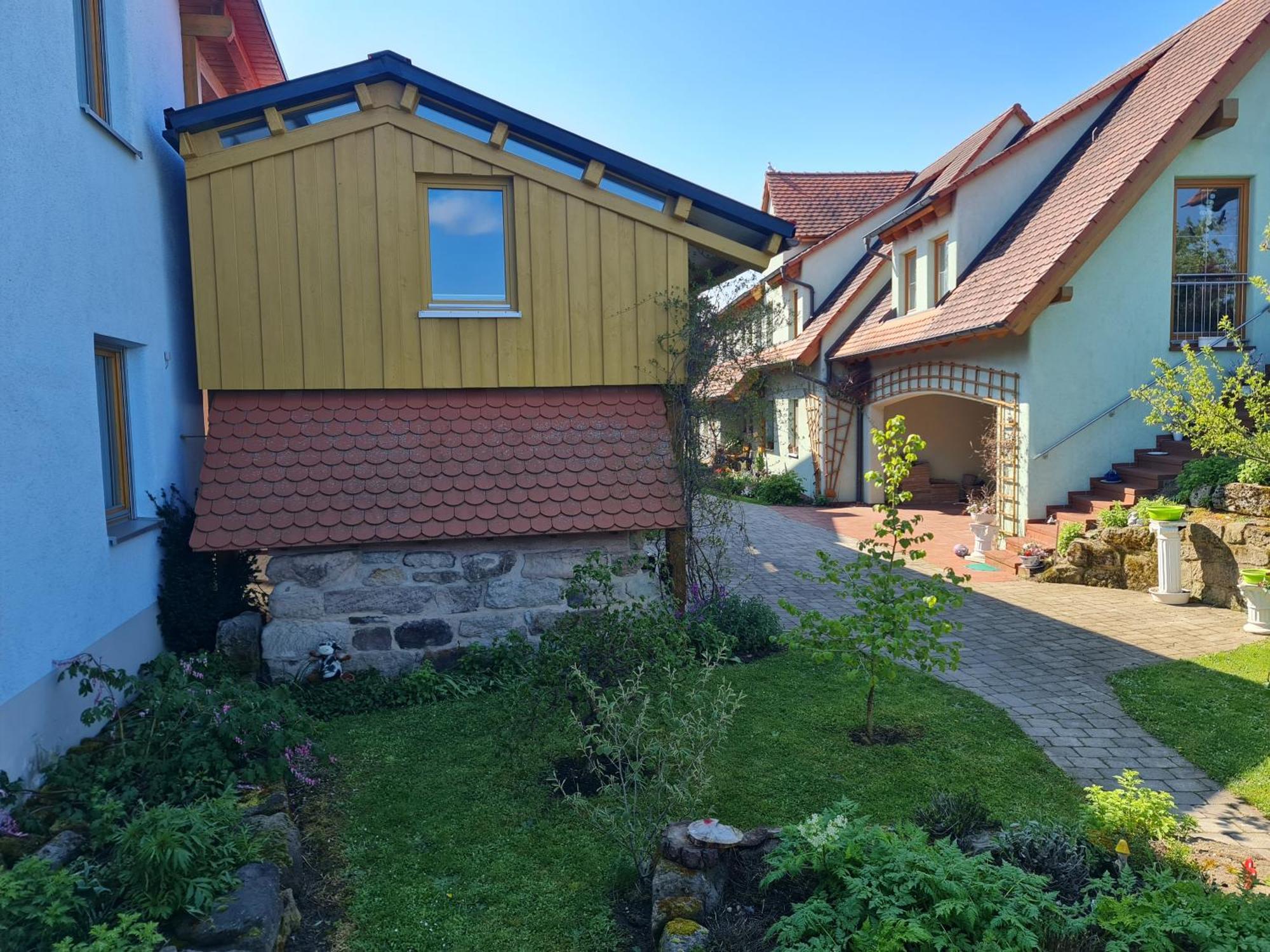 Ferienwohnung Wiesenhof Neuhof an der Zenn Εξωτερικό φωτογραφία