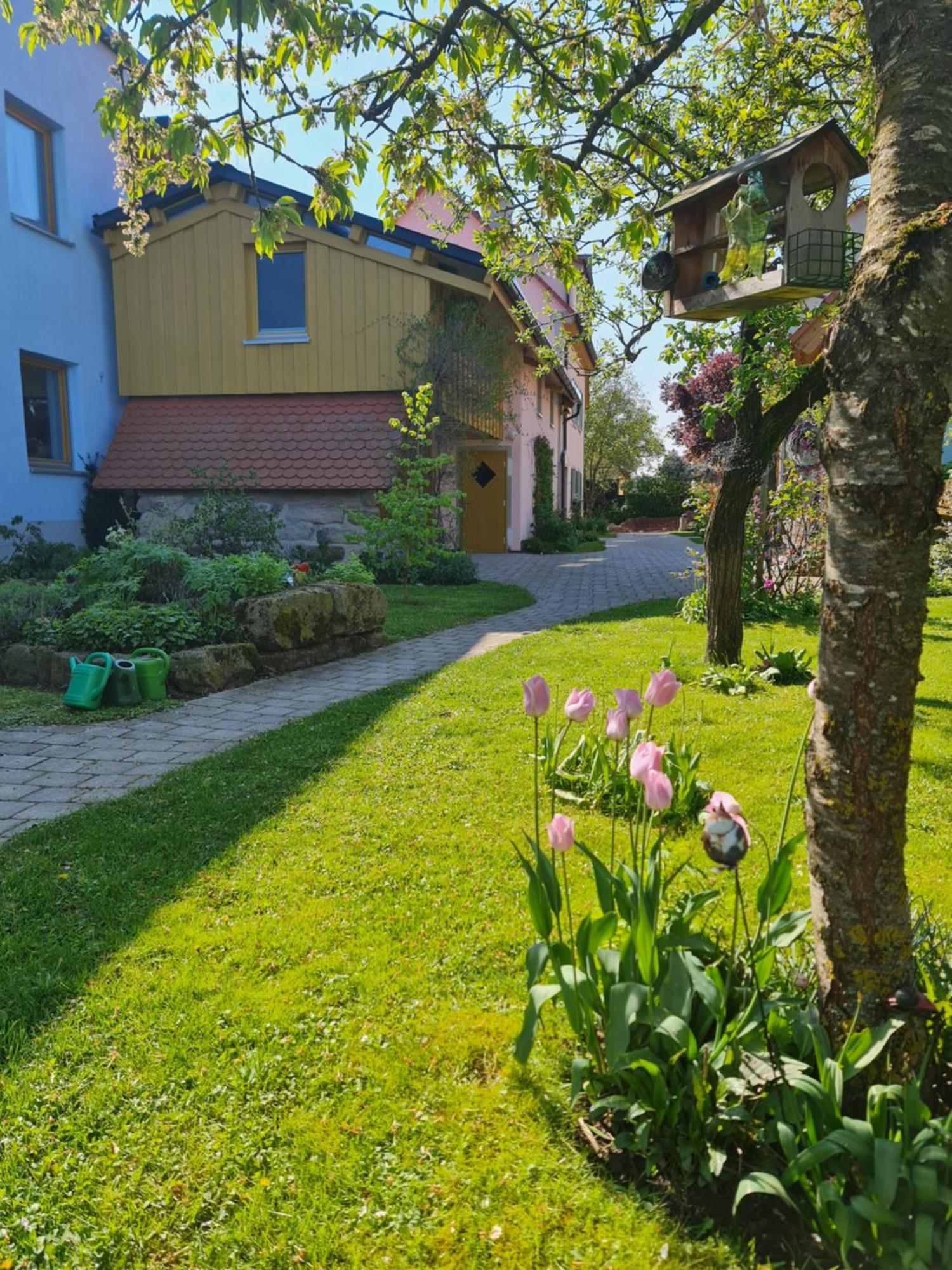 Ferienwohnung Wiesenhof Neuhof an der Zenn Εξωτερικό φωτογραφία
