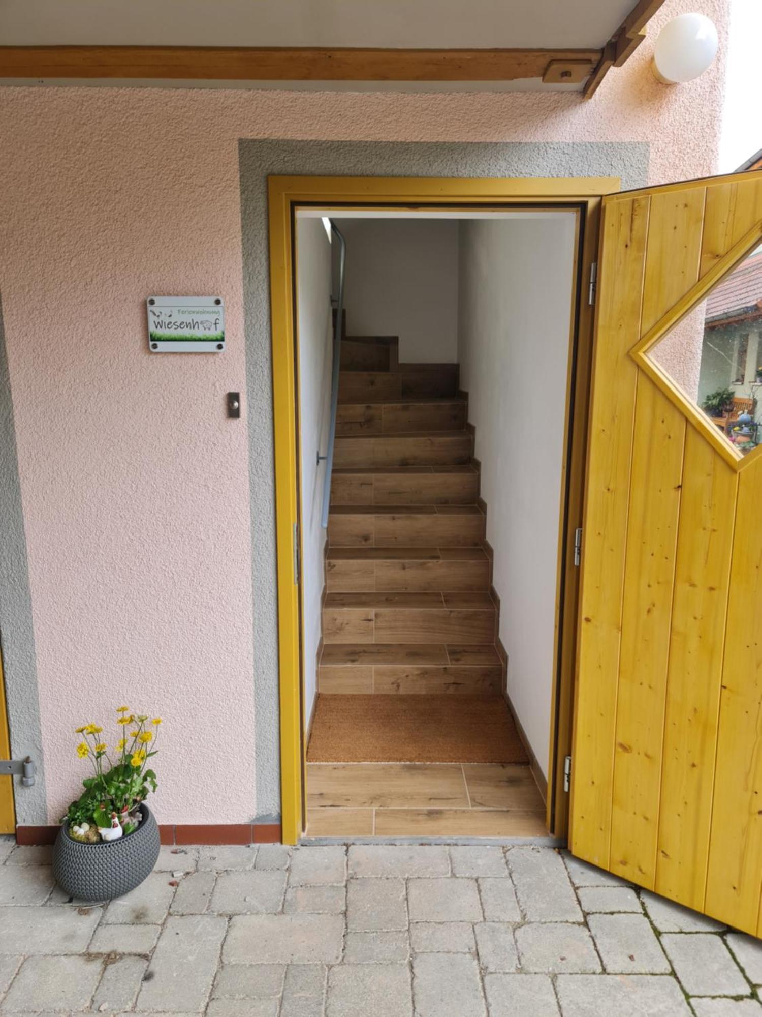 Ferienwohnung Wiesenhof Neuhof an der Zenn Εξωτερικό φωτογραφία