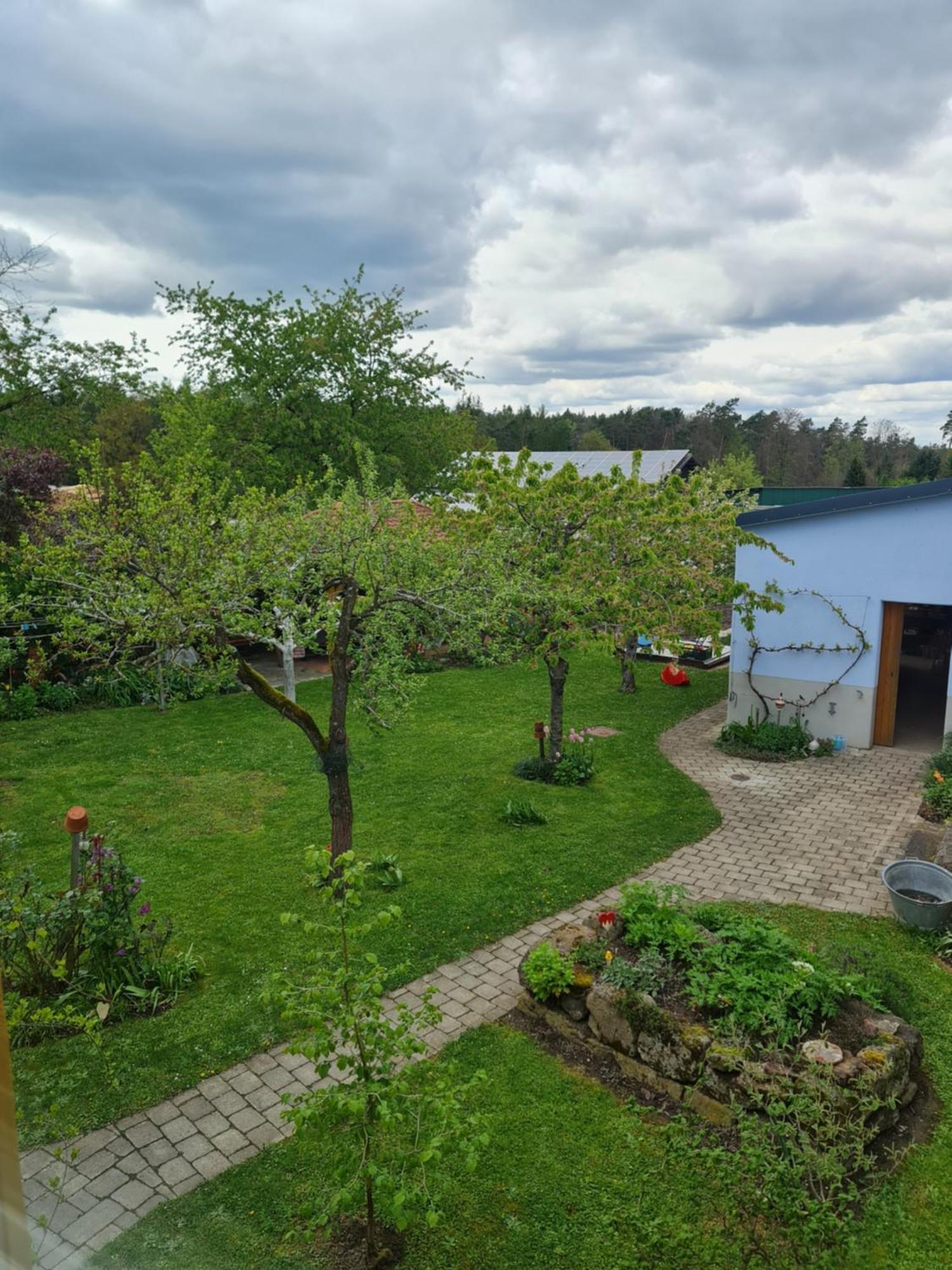 Ferienwohnung Wiesenhof Neuhof an der Zenn Εξωτερικό φωτογραφία