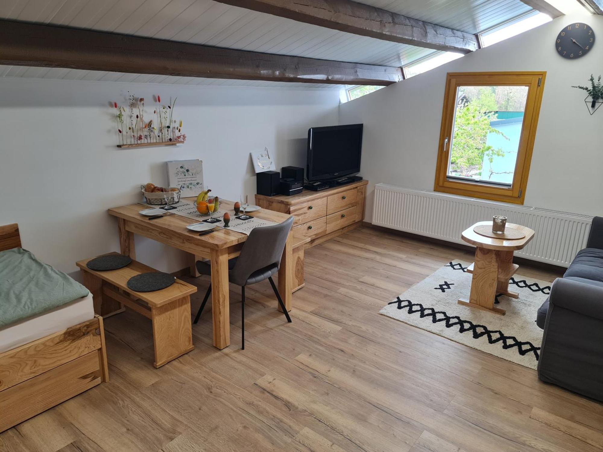 Ferienwohnung Wiesenhof Neuhof an der Zenn Εξωτερικό φωτογραφία