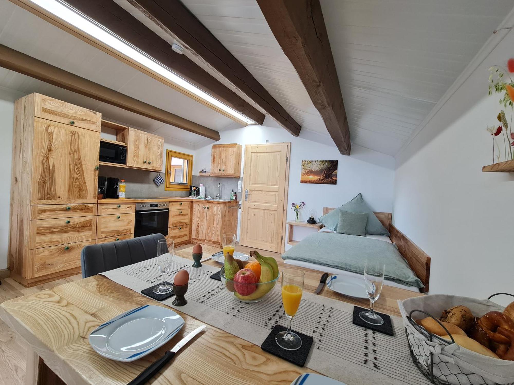 Ferienwohnung Wiesenhof Neuhof an der Zenn Εξωτερικό φωτογραφία